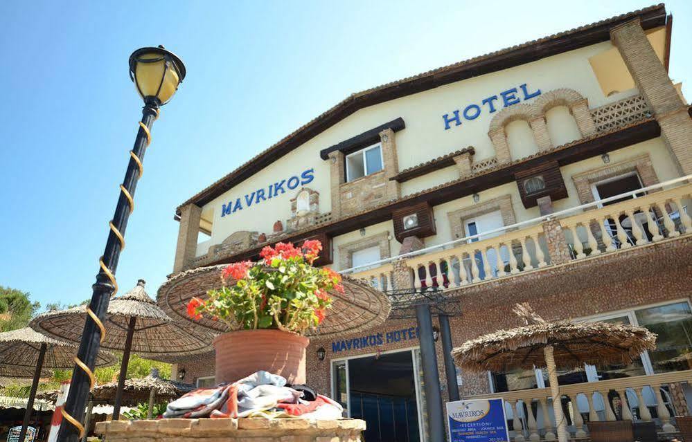 Mavrikos Hotel Plános Exterior foto